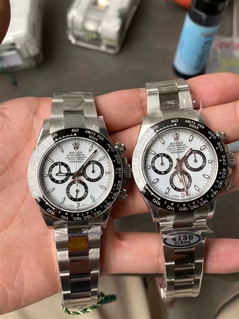 clean factory rolex daytona|shanghai 4130 movement.